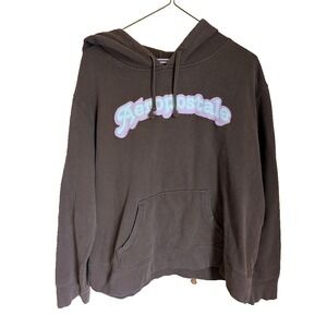 Vintage Aeropostale Womens Sweatshirt L Hooded Y2K 90s Mallcore Skater Preppy